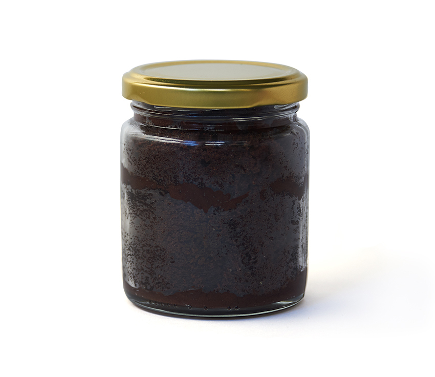 Chocolate Cake in a jar Ingredients