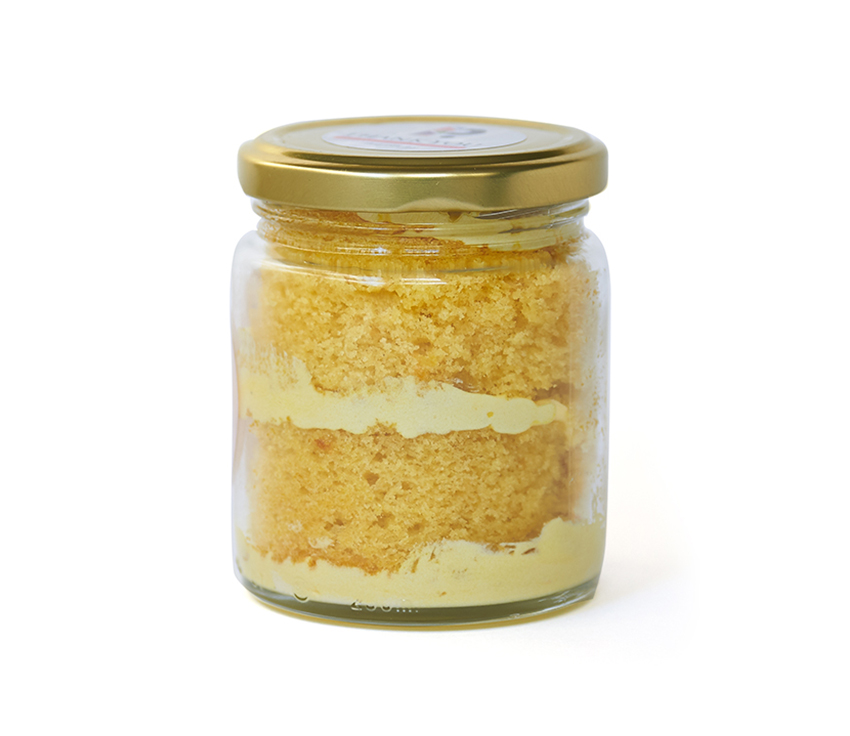 Lemon Cake in a jar Ingredients
