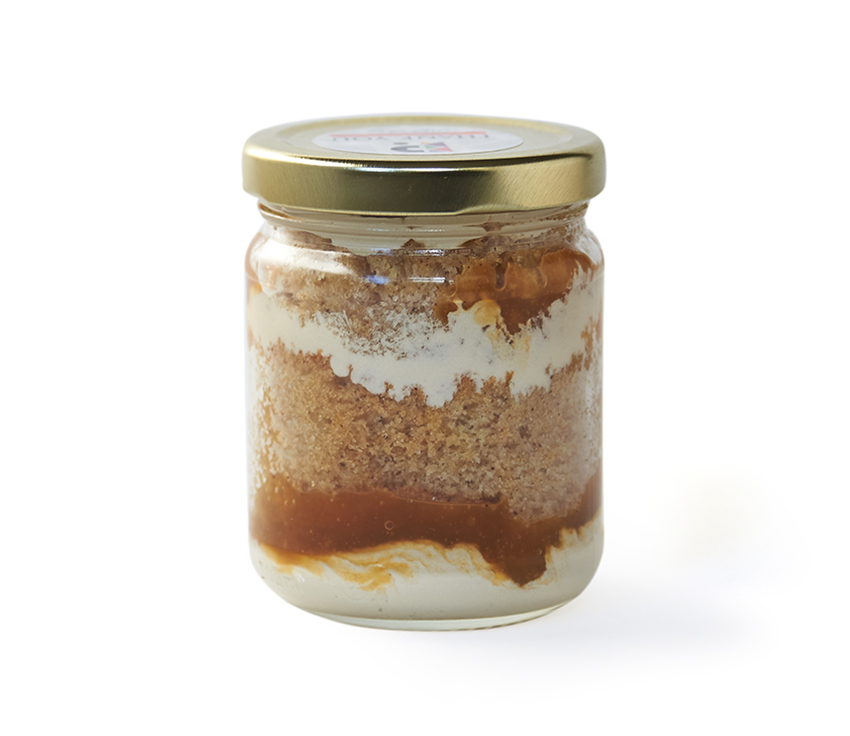 Vanilla Cinnamon Cake in a jar Ingredients
